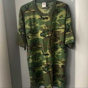 Vintage Army Shirtt